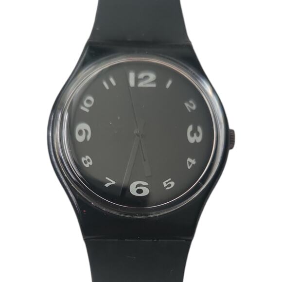 Swatch Watch AFTER DARK GB144 1992 Standard Gents New Old Stock
